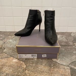 Louise et Cie Lo Sid Booties (Black; Size 9)